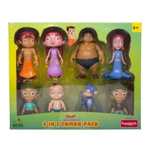 Funskool-Chhota Bheem 8 in 1 Combo