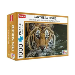 Funskool-Panthera Tigris , Educational , Game 1000 pieces , Puzzle