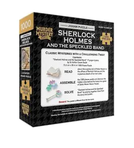 Funskool-Sherlock Holmes and The Speckled Band