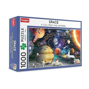 Funskool-Space , Educational , Game 1000 Pieces , Puzzle