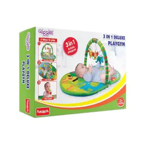 Funskool 3 in 1 Deluxe PLAYGYM