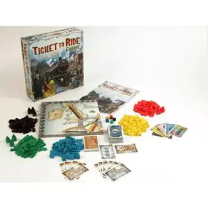 Funskool Asmodee Ticket to Ride Europe