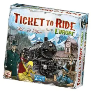 Funskool Asmodee Ticket to Ride Europe