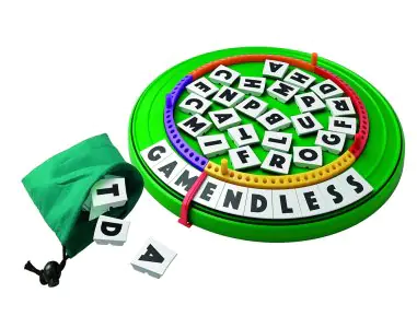 Funskool Chain Letters The Letter Sharing Word Game