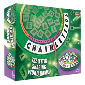 Funskool Chain Letters The Letter Sharing Word Game