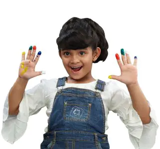 Funskool Finger Painting