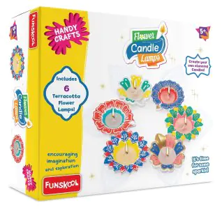 Funskool Flower Candle Lamps