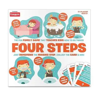 Funskool Four Step Game