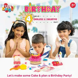 Funskool Fun Dough Birthday