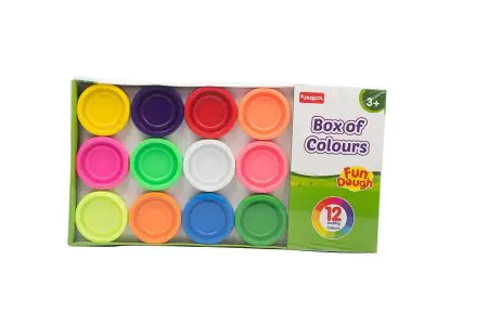 Funskool Fun Dough Box Of Colours
