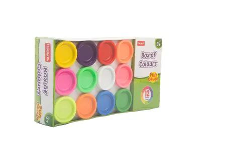 Funskool Fun Dough Box Of Colours