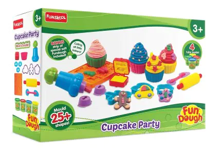 Funskool Fun Dough Cupcake Party