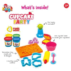 Funskool Fun Dough Cupcake Party