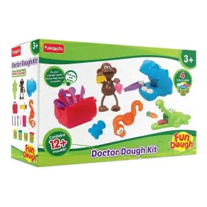 Funskool Fun Dough Doctor Dough Kit