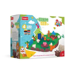 Funskool Fun Dough Farm Set