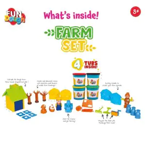 Funskool Fun Dough Farm Set