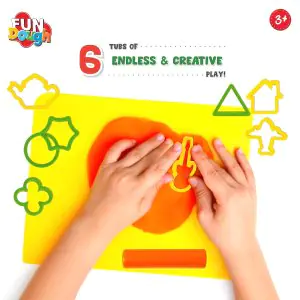 Funskool Fun Dough Frenzy Fruits