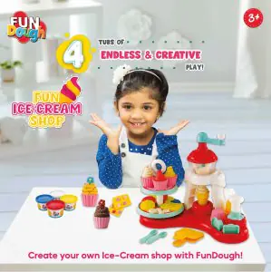 Funskool Fun Dough Fun Ice-Cream Shop