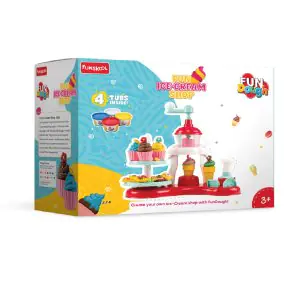 Funskool Fun Dough Fun Ice-Cream Shop