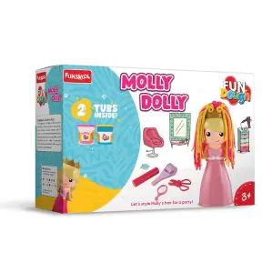 Funskool Fun Dough Molly Dolly