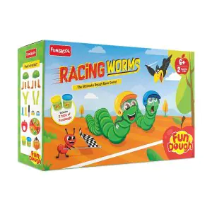 Funskool Fun Dough Racing Worms