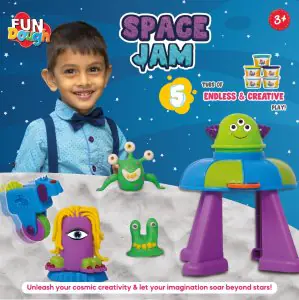 Funskool Fun Dough Space Jam