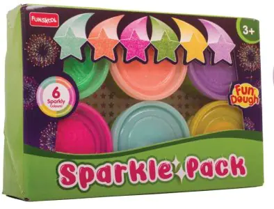 Funskool Fun Dough Sparkle Pack