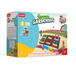 Funskool Fun Dough Summer Gardening