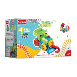 Funskool Fun Dough Wheel-O-Train