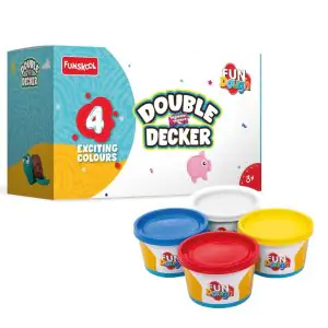 Funskool Fundough Double Decker