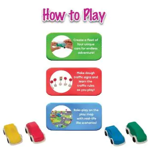 Funskool Fundough Playset Lil' Road Explorer