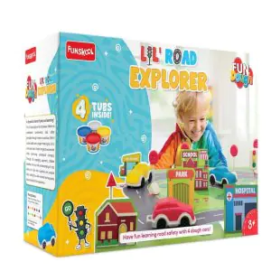 Funskool Fundough Playset Lil' Road Explorer