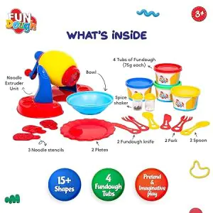 Funskool Fundough Playset Noodle Party