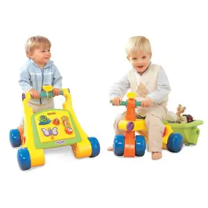Funskool Giggles 3 in 1 Walk and Ride