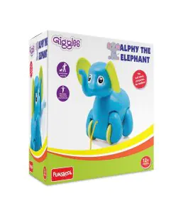 Funskool Giggles Alphy The Elephant