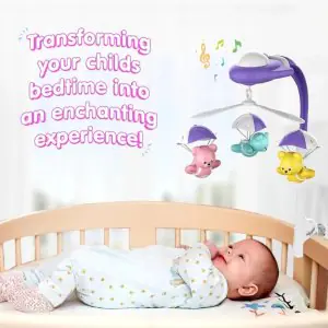Funskool Giggles Bear Melody Crib Mobile