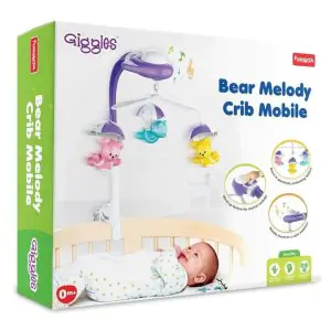 Funskool Giggles Bear Melody Crib Mobile