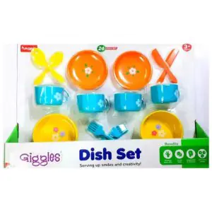 Funskool Giggles Dish Set
