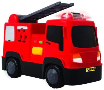 Funskool Giggles Fire Engine Lights and Sounds