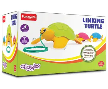 Funskool Giggles Linking Turtle