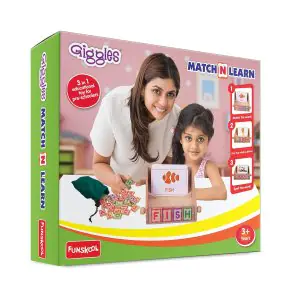 Funskool Giggles Match N Learn