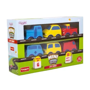 Funskool Giggles Mini Vehicles City Series