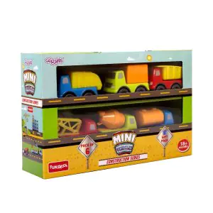 Funskool Giggles Mini Vehicles Construction Series