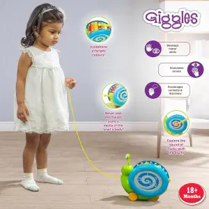 Funskool Giggles Musical Snail