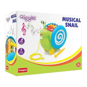 Funskool Giggles Musical Snail