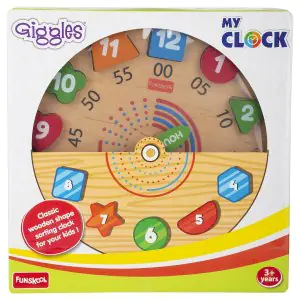 Funskool Giggles My Clock
