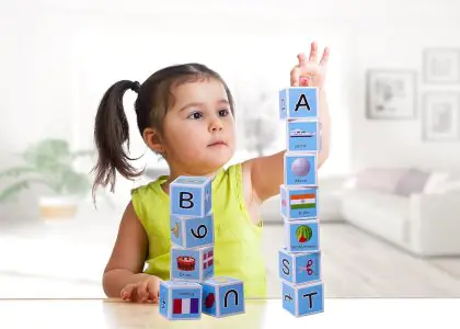 Funskool Giggles My First Blocks