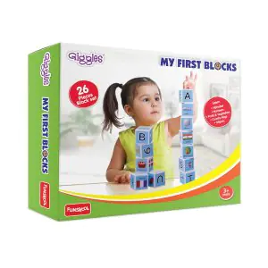 Funskool Giggles My First Blocks