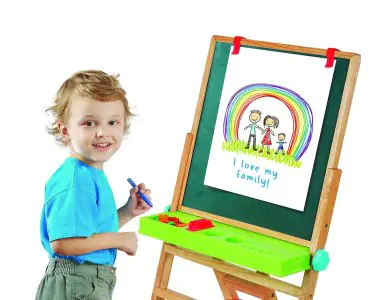 Funskool Giggles My First Easel 4in1 Wooden
