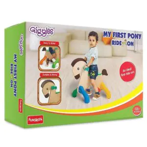 Funskool Giggles My First Pony Ride On